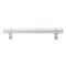 Gliderite Hardware 5-1/16 in. Center to Center Satin Nickel Solid Steel Bar Pull - 4007-128-SS 4007-128-SS-1 - alternate 1